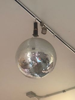16” Disco Ball with Ratator