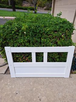 Twin size head/foot board