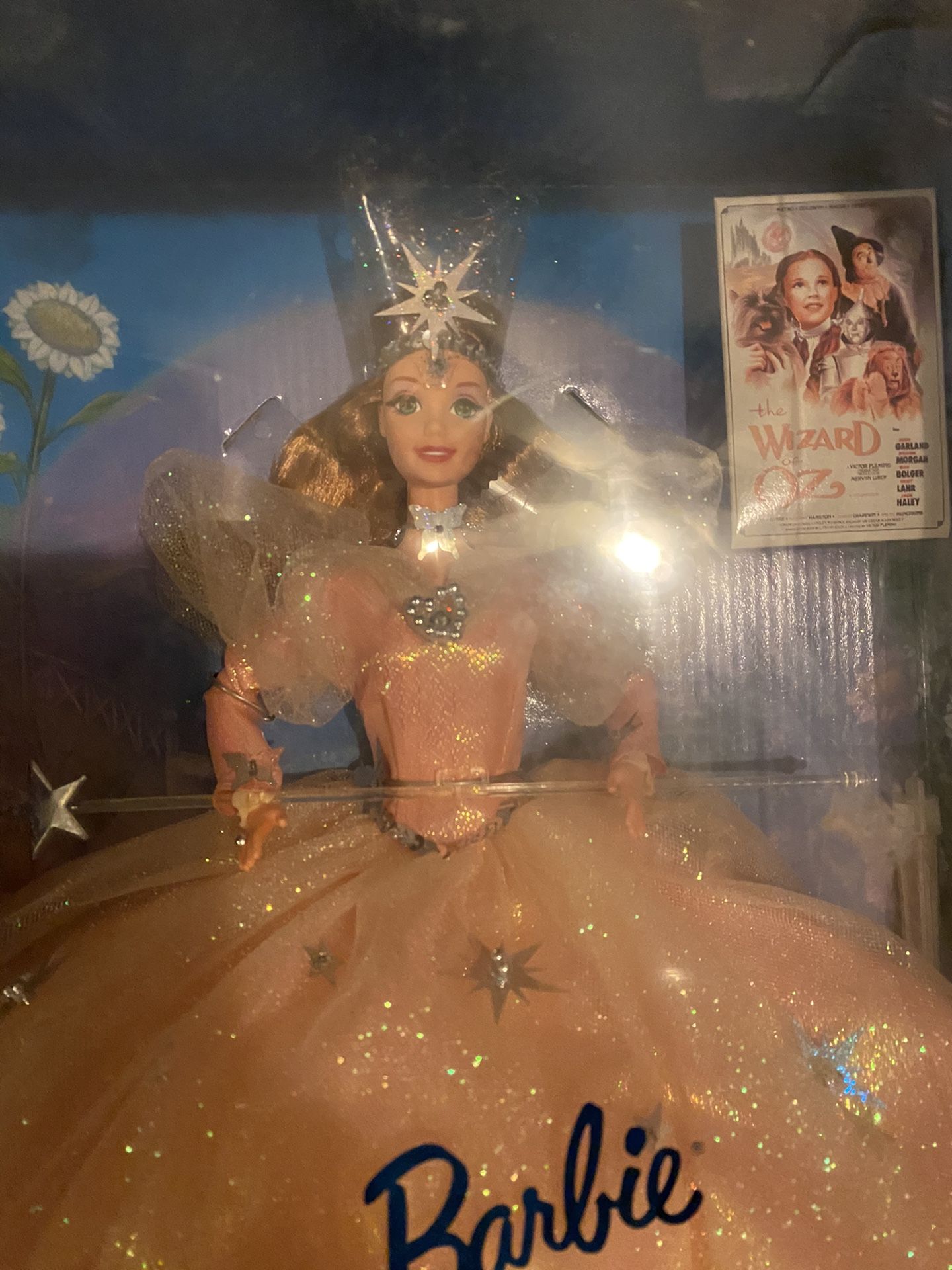 Barbie as Glinda collectors doll