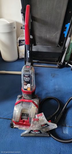 Rug Doctor FlexClean carpet and hard floor cleaner.