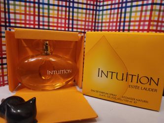 Intuition perfume spray by Etstee Launder 3.4 oz / 100 ml bottle Rare Discontinued