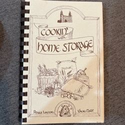 Mormon Cookin’ Home Storage 1991 Cookbook