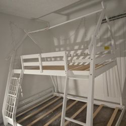 Bunk Bed, Twin Over Queen