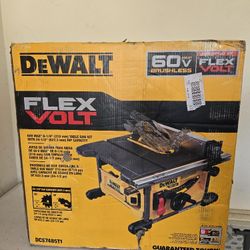 Dewalt Flexvolt Table Saw