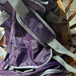 22” Protege Sports Duffle Bag — Purple