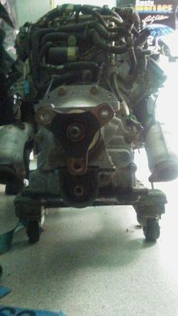 03 infinity m45 transmission