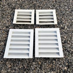 4 Gable Louver Vent