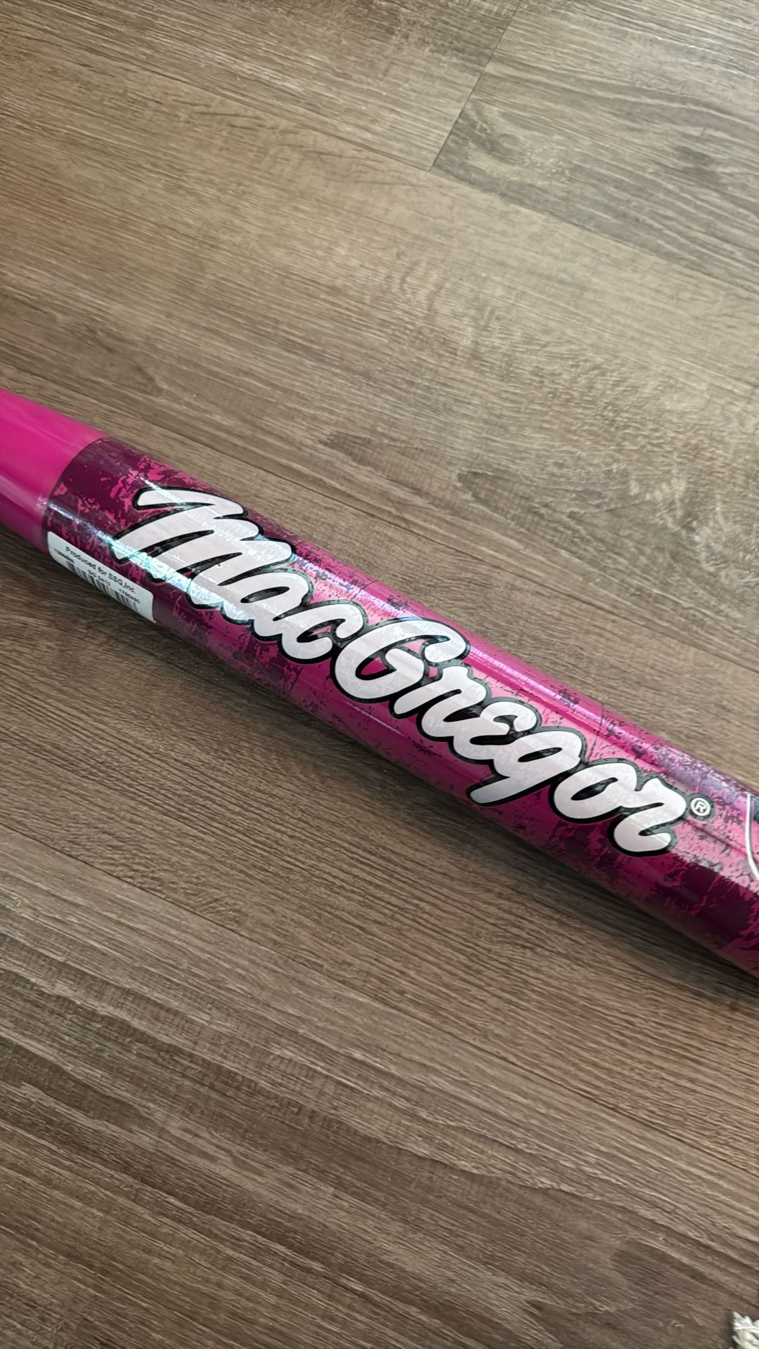 Brand New MacGregor Grizzly Pink Softball Bats