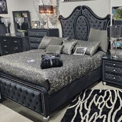 $899 Brand New King Bed Frame With Mattress (Read Description Below)