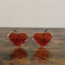 Heart-Shaped Sunglasses