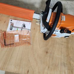 Stihl Ms462 Brand New  28" Blade