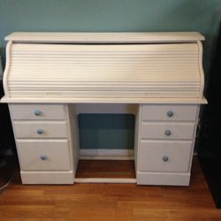 Vintage Roll top Desk 