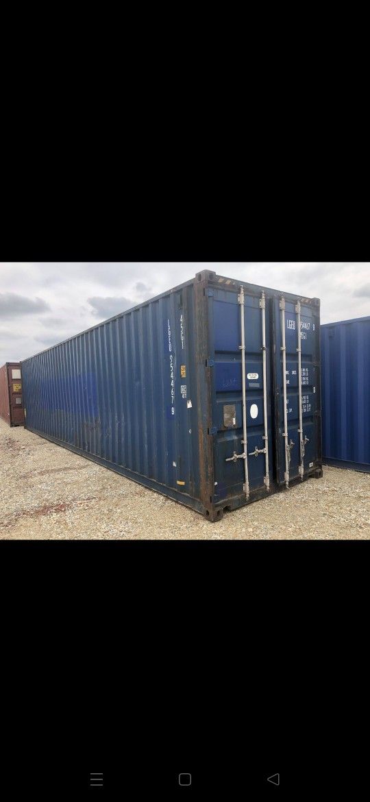 20 Ft & 40 Ft Shipping Containers For Sale