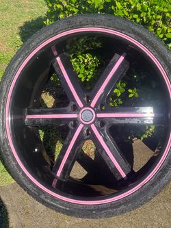 26’ Rims