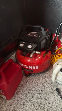Craftsman Pancake Air Compressor