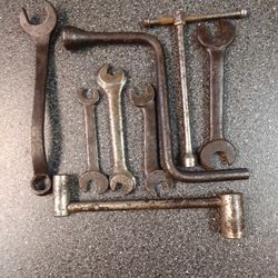 WALDEN WORSHESTER.  BILLINGS& SPENCER.   VINTAGE TOOLS   