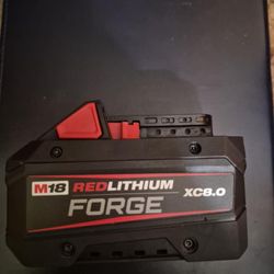 Milwaukee Forge 8.0 Battery
