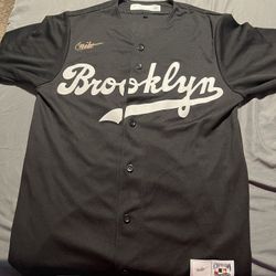 Throwback Nike brookyln Jackie Robinson Jersey 