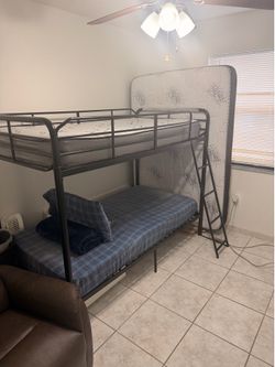 Double bed