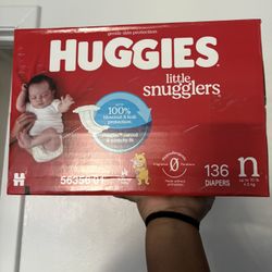 Newborn Diapers 