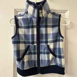 Carters Fleece Vest