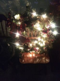 Light up wreath