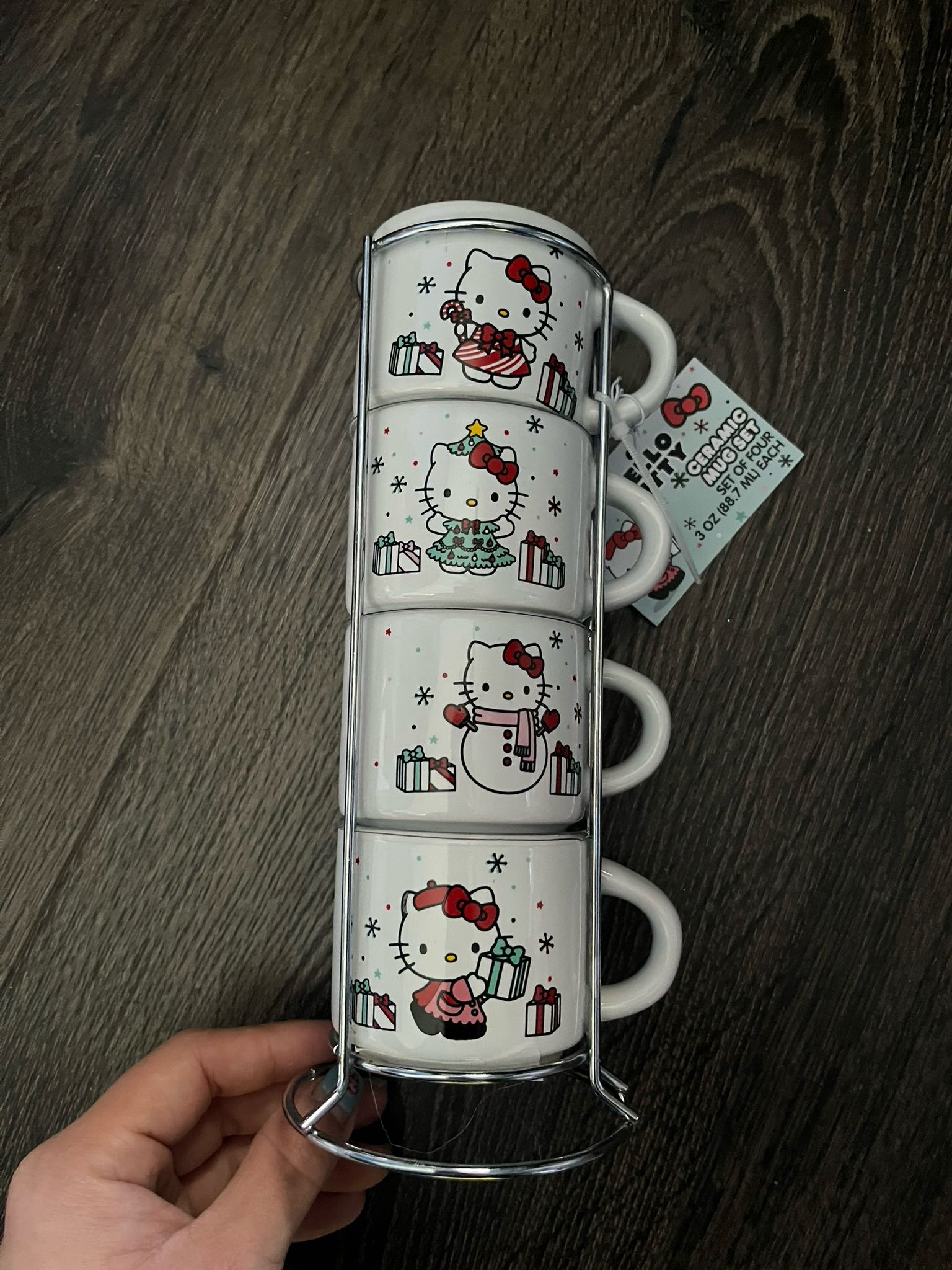 Hello Kitty Mug Set