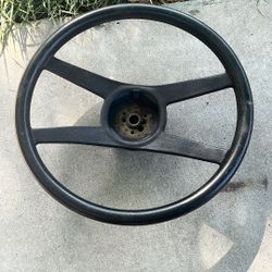 77 Camaro Original Steering Wheel 