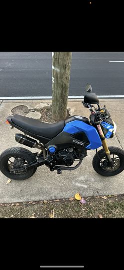 Honda Grom Motorcycle 
