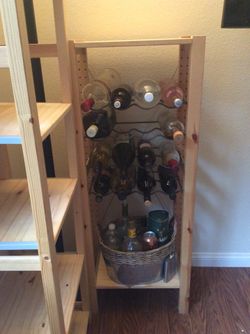 IKEA IVAR WINE RACK