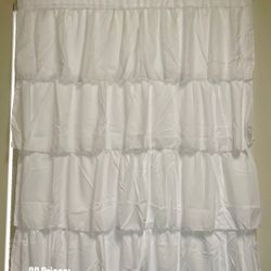 Ruffled Curtain