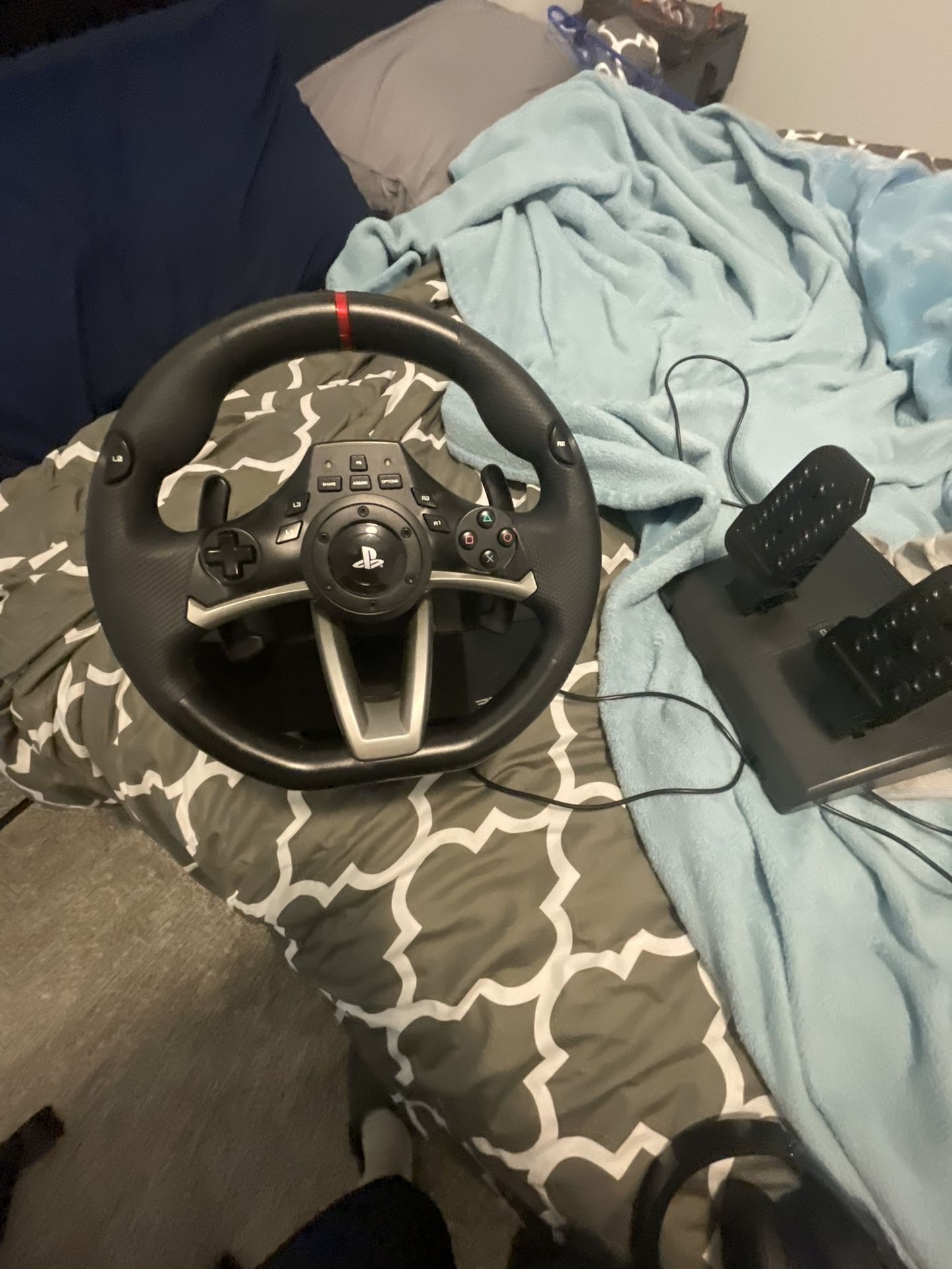 PlayStation 4-5 And PC Racing Wheel Apex by HORI