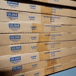 Uline 24 X 24 " Poly Mailer For Clothing And Online Store 
