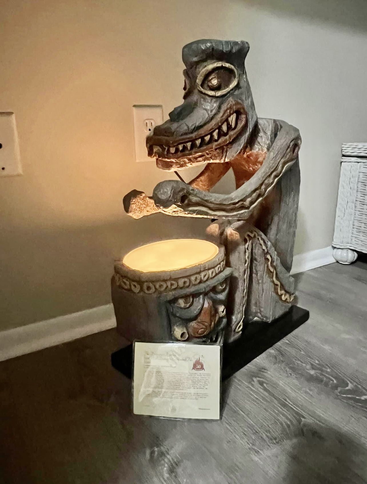 Enchanted Tiki Room Drummer