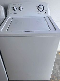 Amana Washer