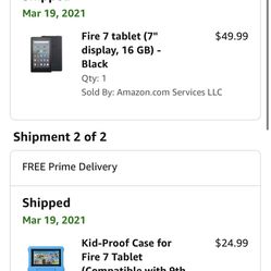 Amazon Fire Tablet