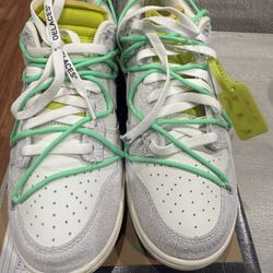 Brand New (DS) Off-white Dunk Lot 14