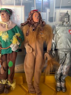Vintage  1975 Wizard Of The Oz Dolls