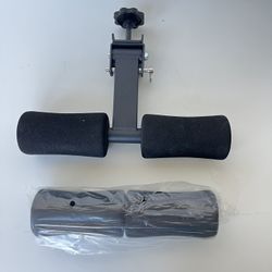 Weight Bench Leg Holder Attachment  + 2 Replacements