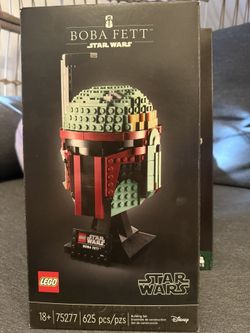 Boba Fett Lego Helmet