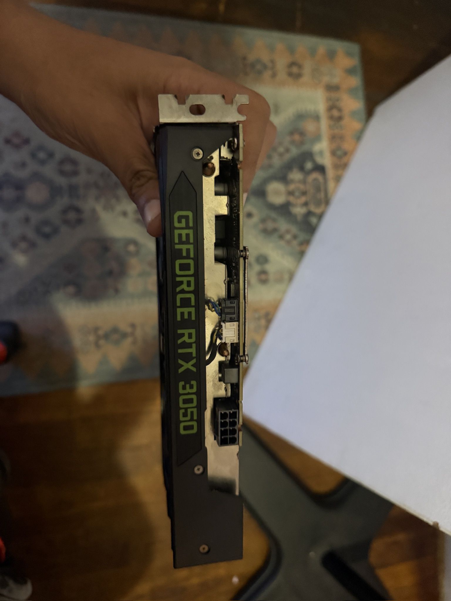 RTX 3050 Barely Used 