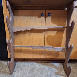 Vintage Hand-made Gun Rack