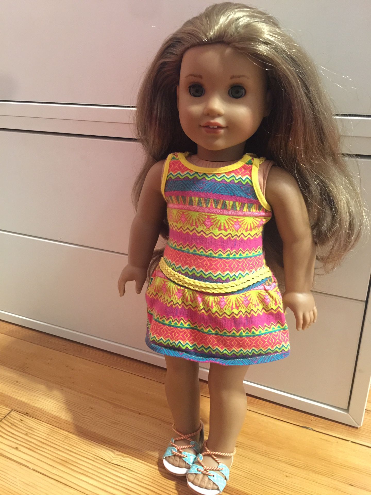 American Girl Doll LEA CLARK Girl of the Year 2016