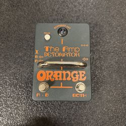 Orange Amp Detonator (ABY Switcher) Effects Pedal