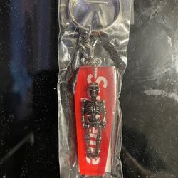 Supreme Skeleton Keychain