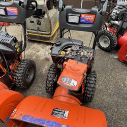 Husqvarna snowblower