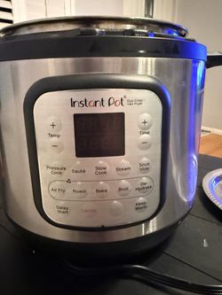 Instant Pot Duo Crisp + Air Fryer
