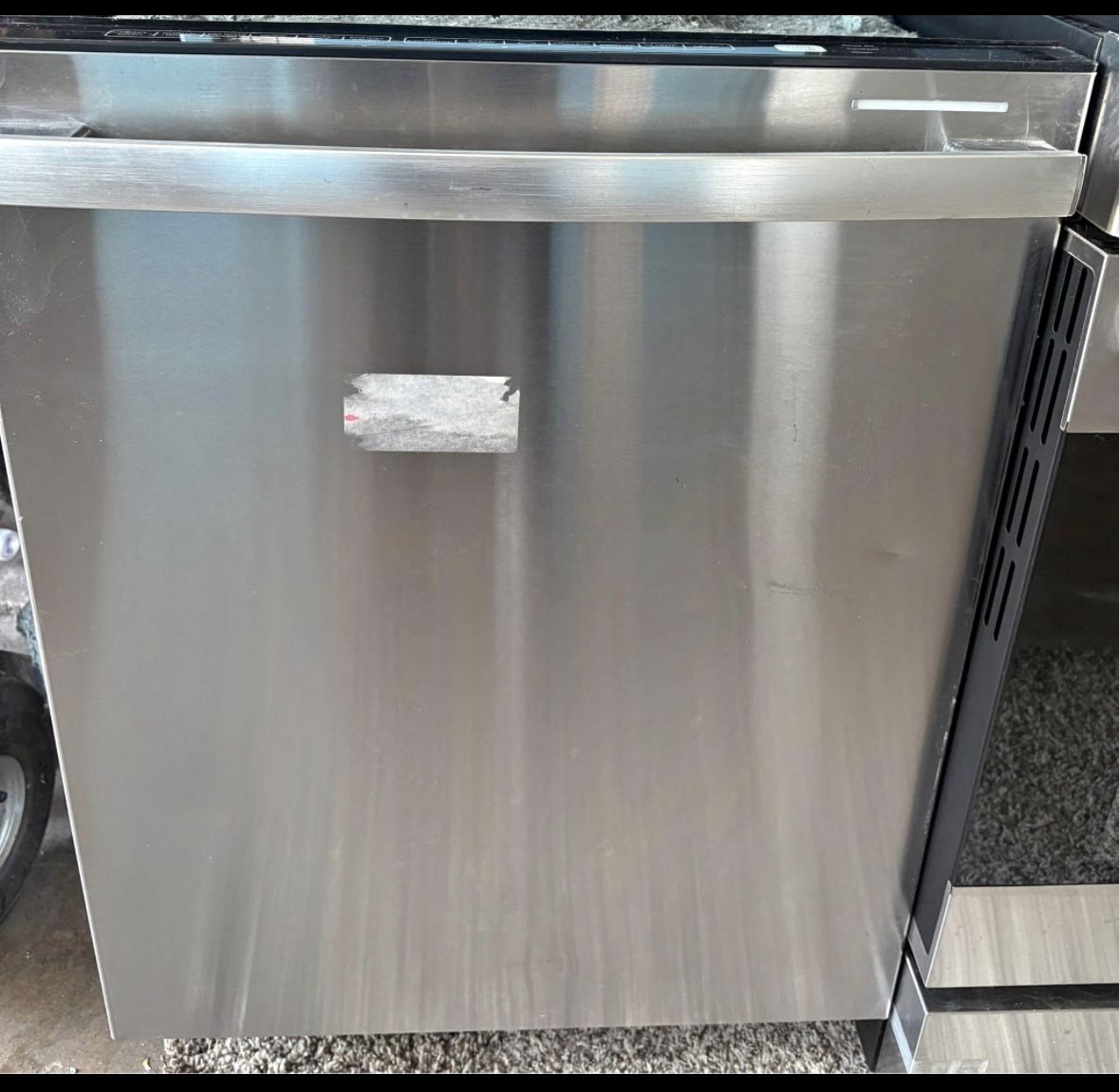 Criterion Stainless Steel 24” Dishwash