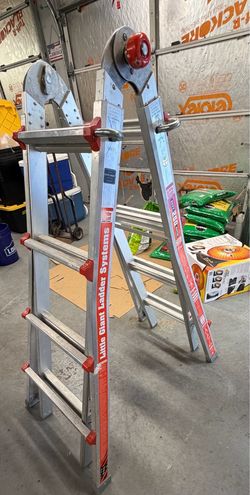 Little Giant Ladder