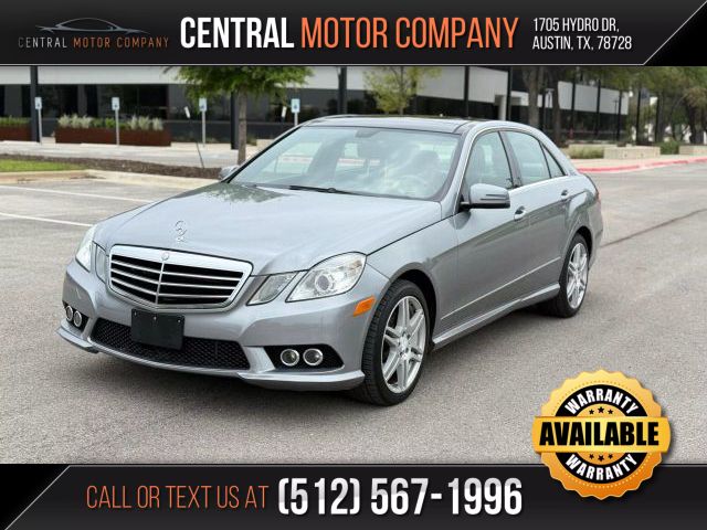 2010 Mercedes-Benz E-Class